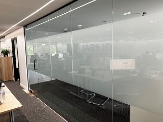 Global CxM Gecko Software DTI Project Solutions (Whitstable, Kent): Glass Office Partitions