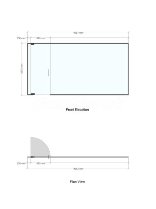 Global CxM Gecko Software DTI Project Solutions (Whitstable, Kent): Glass Office Partitions
