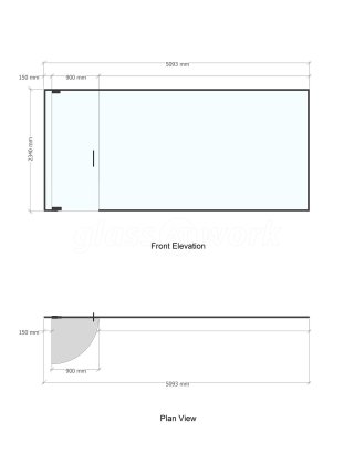 Global CxM Gecko Software DTI Project Solutions (Whitstable, Kent): Glass Office Partitions