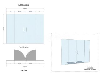 Harriet Ellis Training Solutions Ltd (Romford, Essex): Frameless Glass Double Doors & Glass Balustrade