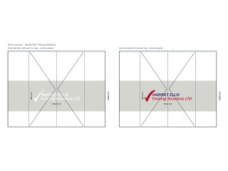 Harriet Ellis Training Solutions Ltd (Romford, Essex): Frameless Glass Double Doors & Glass Balustrade