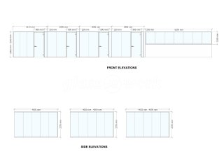 HB Sensors (Bognor Regis, West Sussex): Multiple Glass Partition Offices