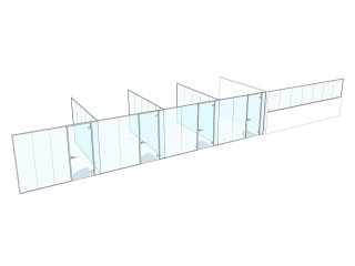 HB Sensors (Bognor Regis, West Sussex): Multiple Glass Partition Offices
