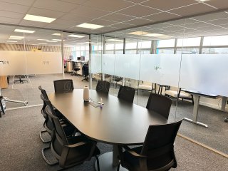 HB Sensors (Bognor Regis, West Sussex): Glass Office Partitions With Soundproofing