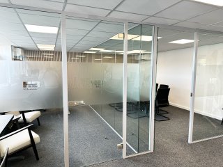 HB Sensors (Bognor Regis, West Sussex): Glass Office Partitions With Soundproofing