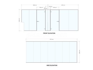 HB Sensors (Bognor Regis, West Sussex): Glass Office Partitions With Soundproofing