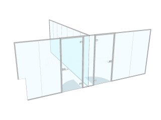 HB Sensors (Bognor Regis, West Sussex): Glass Office Partitions With Soundproofing