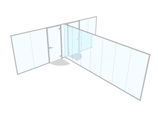 HB Sensors (Bognor Regis, West Sussex): Glass Office Partitions With Soundproofing