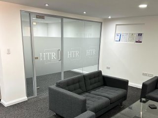 HTR Group (Northfleet, Kent): Glass Office Meeting Room