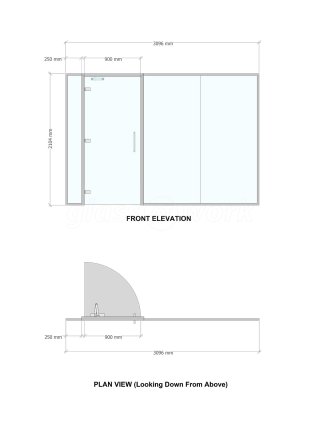 HTR Group (Northfleet, Kent): Glass Office Meeting Room