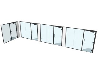 Henstaff Construction (Cardiff, Wales): Acoustic Glass Office Pods and Meeting Rooms