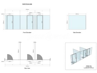 Business Savings Experts (Harpenden, Hertfordshire): Glass Office Walls With Black Frame