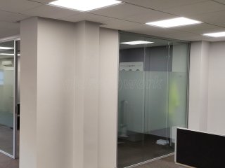 Hillfoot (Hillsborough, Sheffield): Double Glazed Glass Partitions With Soundproof Glass