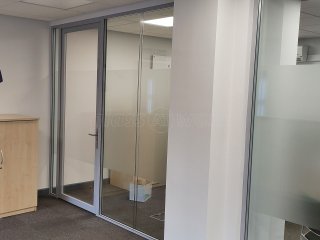 Hillfoot (Hillsborough, Sheffield): Double Glazed Glass Partitions With Soundproof Glass