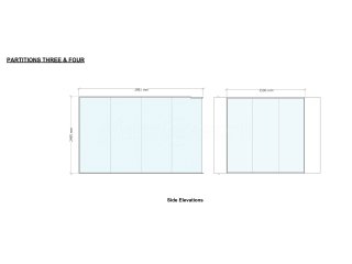Hillfoot (Hillsborough, Sheffield): Double Glazed Glass Partitions With Soundproof Glass