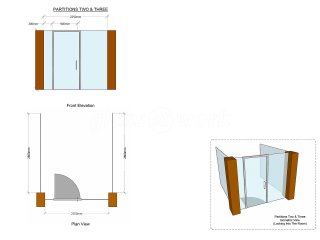 Clovemead Ltd (Chester, Chesh​ire): Hospital Glass Office Walls