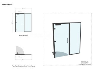 Howard Civil Engineering (Seacroft, Leeds): Commercial Glass Office Installation