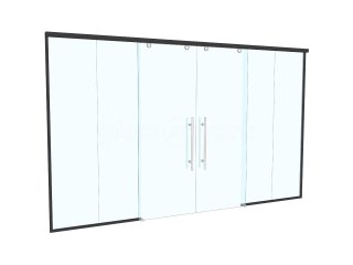 IDC Electrical [Southern] (Whiteley, Hampshire): Frameless Glass Office Installation