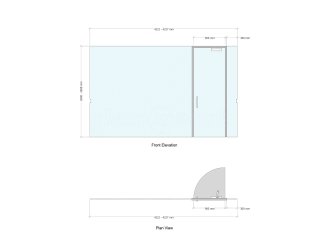 ILA Law (Poole, Hampshire): Acoustic Glass Office Partition