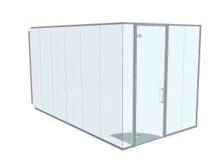 ISB Global (Brentford, London): Acoustic Glass Corner Office