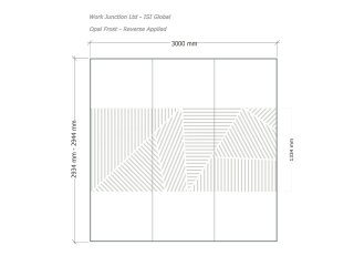 ISI Global (Lutterworth, Leicestershire): Glass Office Room Divider Screen