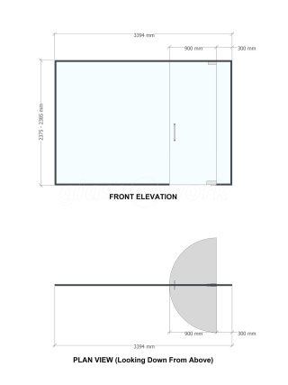 Ibstock PLC (Sheffield, South Yorkshire): Glass Partitions and Doors