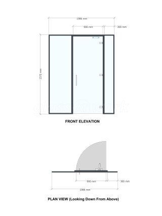 Initial Incentives (Dunstable, Bedfordshire): Glass Office Partitions in Anthracite Grey
