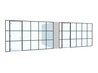 Inovus Medical (St Helens, Merseyside): T-Bar Glass Office Suite