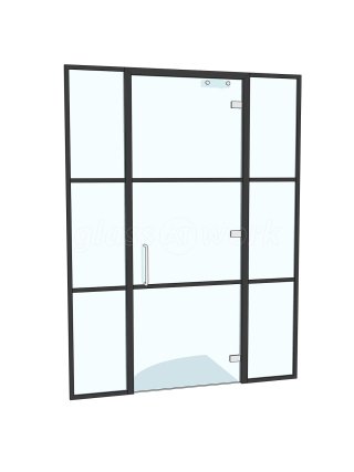 Inovus Medical (St Helens, Merseyside): T-Bar Glass Office Suite