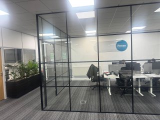 Intellisoft Ltd (Doncaster, South Yorkshire): T-Bar Corner Room With High Ceiling