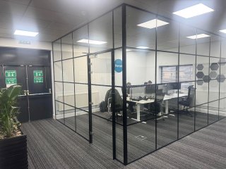 Intellisoft Ltd (Doncaster, South Yorkshire): T-Bar Corner Room With High Ceiling