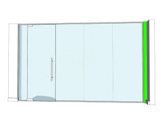 Interactive Projects & Design (Newton Aycliffe, County Durham): Frameless Glass Office Partition