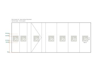 James Andrews Recruitment Solutions (The City, London): Glass Corner Room with Angled Section and Frameless Glazed Door