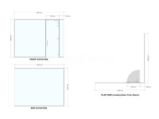 James and Taylor (Surbiton, Surrey): Acoustic Glass Corner Office
