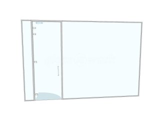 James and Taylor (Surbiton, Surrey): Acoustic Glass Corner Office