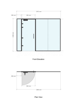 K and K Brickwork Contractors (Wetherby, West Yorkshire): Acoustic Glass Office Partitions