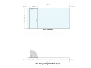 Kempton Homes (Westerham, Kent): Acoustic Glass Office Partition With Black Frame