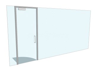 Kempton Homes (Westerham, Kent): Acoustic Glass Office Partition With Black Frame