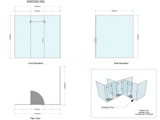 Skyler Contracting Ltd (Rochester, Kent): Commercial Glass Office Fit-Out With Frameless Doors