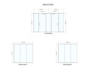 Knowledge Schools Trust (Ravenscourt Park, London): Laminated Acoustic Glass Offices