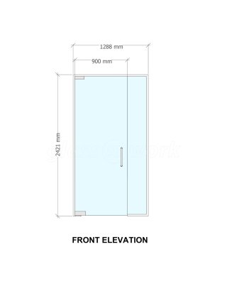 LPL Construction Services (Wythenshawe, Manchester): Glass Office Doors and Side Panels