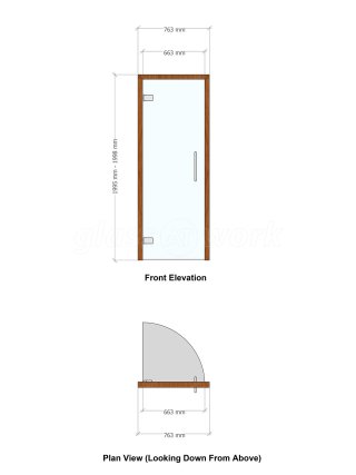 LS Studio London (Clerkenwell, London): Interior Standalone Glass Office Door
