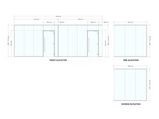 Lang-AG (Leighton Buzzard, Bedfordshire): Toughened Glass Office Partitions