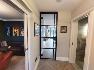 Life U Design (Chesham, Buckinghamshire): Art Deco Glass Door and Internal Window