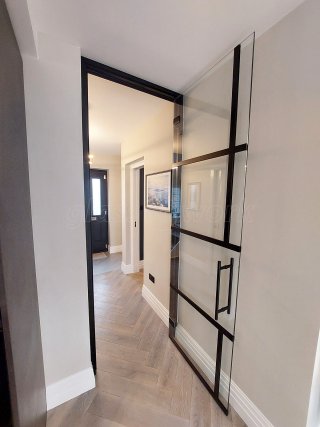 Life U Design (Chesham, Buckinghamshire): Art Deco Glass Door and Internal Window