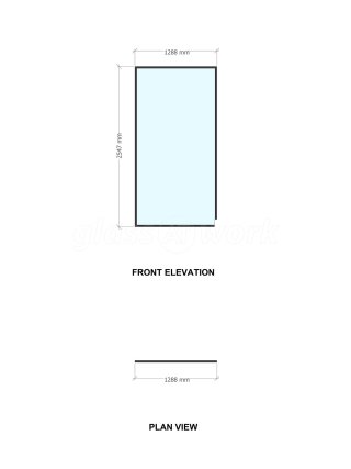 Liniar (Denby, Derbyshire): Frameless Glass Partitions