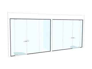 Liniar (Denby, Derbyshire): Glass Office Rooms with Anthracite Grey Trackwork