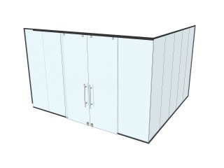 Liverpool Football Club (Knowsley, Liverpool): Glass Corner Office With Double Siding Doors
