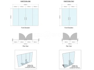 Hightown Group (Everton, Liverpool): Glass Partitions With Frameless Doors