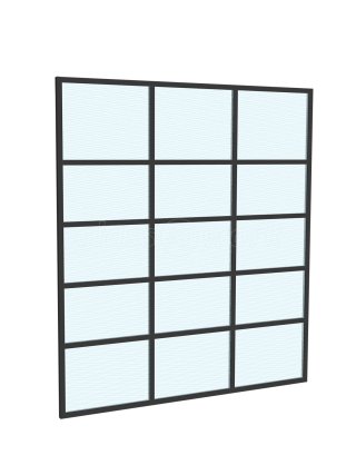 Living Heritage (Lichfield, Staffordshire): Heritage-Style Glass Screens